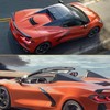 Carbon Fiber Rear Side Window Louver Cover Trim Compatible with