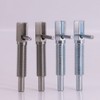 2pcs Retractable Indexing Plunger Pin, M10 Stainless Steel Spring Loaded