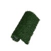 Sardoxx 2pcs Pet Potty Training Pee Artificial Grass Rug Pad