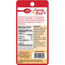 Betty Crocker Candy Shop, Eyeballs, 0.88 oz