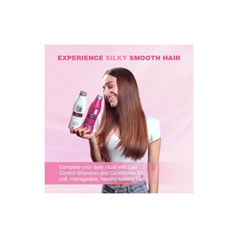 Saloon in Liss Control Shampoo 33.8 Oz by SALOON IN