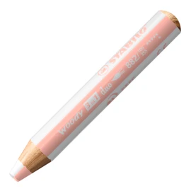Multi-Talented Pencil - STABILO woody 3 in 1 duo - Pack of 5 - White/Apricot