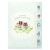 Sunstar Stationery Atsume Animal Crossing Clear File Die Cut A4