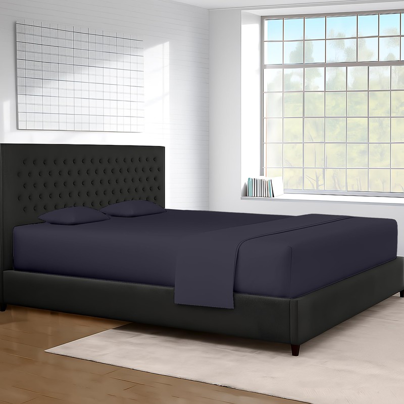 SGI bedding 120"x 80" 4 Pc Family King Size Sheet
