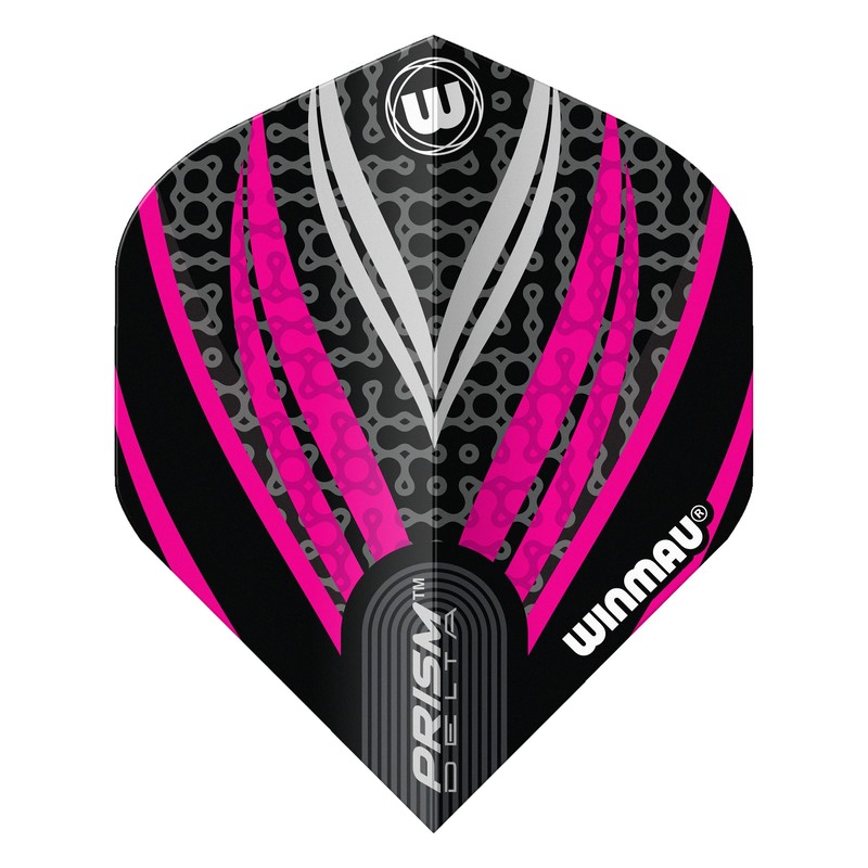 WINMAU Dart Flights - Prism Delta Extra Thick 100 Micron