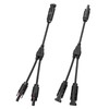 Intckwan Solar Panel Y Plug, Ip67, F/M/M and M/F/F, Solar