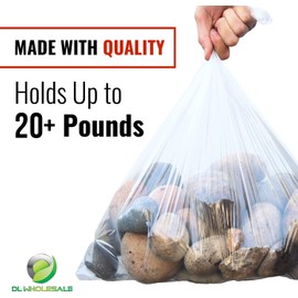 BirdBags El Gallo Turkey Bags, 14” x 20” 100 Pack, USA & EU-Approved, Freezer Safe, Oven Safe, Great Heat-Safe 450*F Cooking Bags for Oven & Turkey Brining, Heavy Duty Oven Bags for Turkey