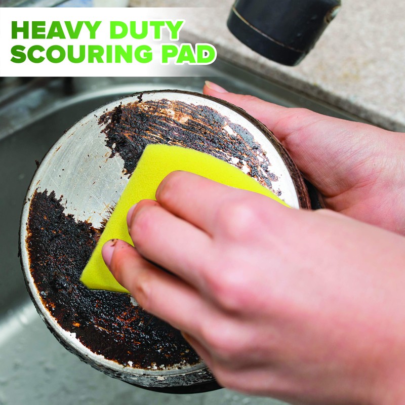 (24 Pack) Heavy Duty Scrub Sponges by SCRUBIT – Kitchen
