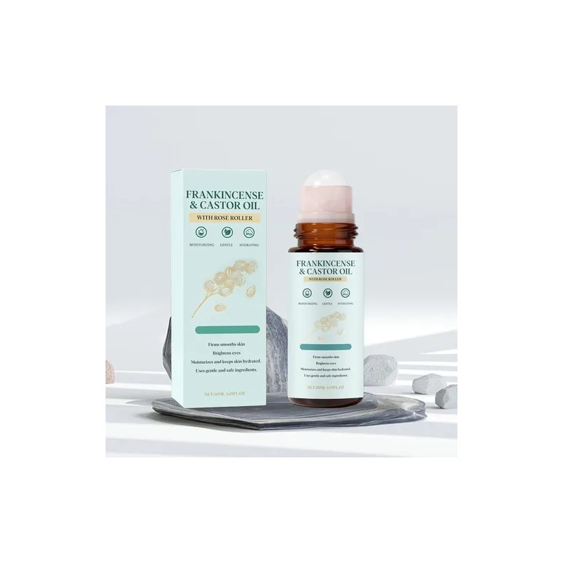 Suero De Aceite De Ricino Y Incienso 50ml Hidratante Y