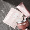 Caja de 4 mascarillas de elevación de diamante rosa