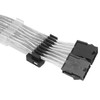 ARGB Extension Sleeved Cable 24PIN 5V 18AWG Wire Core Plug