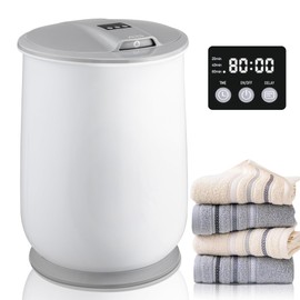 Towel Warmer, 28L Large Towel Warmers for Bathroom, Versatile Bucket Design with LED Display, Adjustable Heat Timer (20/40/80 Minutes), Perfect for Oversized Towels, Bathrobes, and Blankets