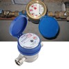 Water Clock 1/2 Inch, Water Clock Calibrated, Mechanical Water Meter,