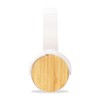 Metronic Wireless Bluetooth Headphones, Lightweight, Adjustable and Foldable Bamboo
