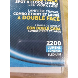 Trux TLED-U116 Spot Flood LED Combo 2200 Lumens Double Face Radiant Series