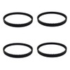 LEFITPA 4 Pack Replacement Vacuum Belt for Shark Navigator Lift-Away