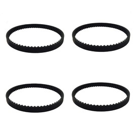 LEFITPA 4 Pack Replacement Vacuum Belt for Shark Navigator Lift-Away Deluxe UV440 UV440 26 UV440 31 UV441 UV441 26 Motorized Floor Brush Vacuum Models