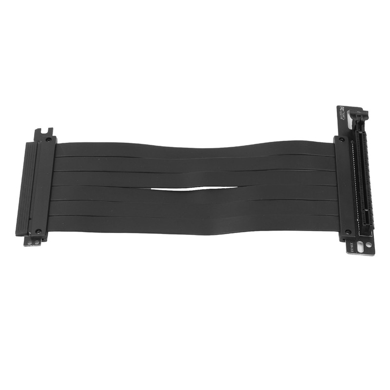 PCIe 3.0 X16 GPU Riser Cable High Speed Female 90
