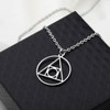 CENWA Seal of Light Symbol Jewelry Symbol Pendant Necklace, Metal