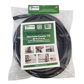 Trim-A-Slab 1/2" 25' Available in Black