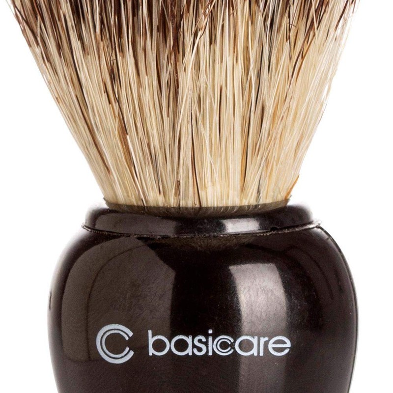 Basicare Men's Grooming Shaving Brush