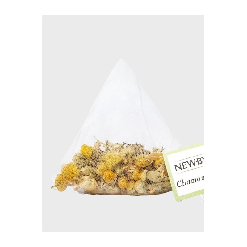 NEWBY Chamomile Luxury Silken Pyramid 15 Tea Bags / NEWBY