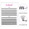 FADLASH Lash Clusters 10D+20D C Curl Lashes Clusters with Weightless