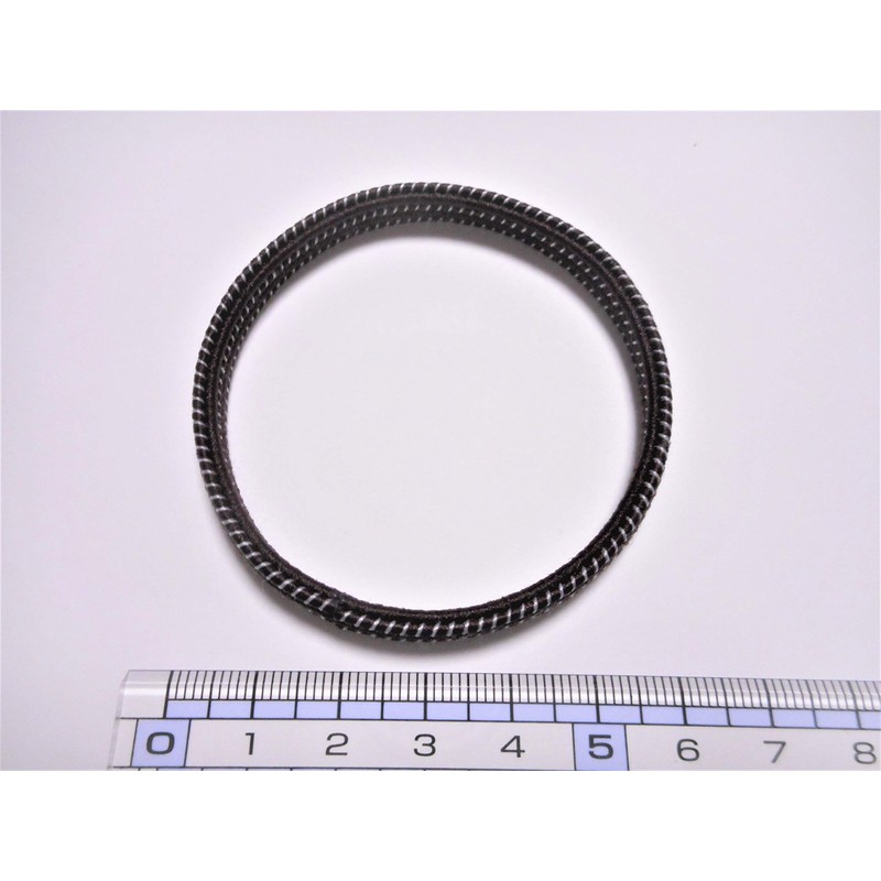 [shalala] Static Removal Bracelet, Set of 2 (Brown), Nylon