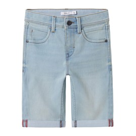 Name It Boys' Denim Shorts, Light blue (light blue denim)