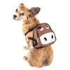 Pet Life 'Mooltese' Large-Pocketed Compartmental Animated Dog Harness Backpack, Medium,