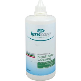 Lenscare Saline Solution