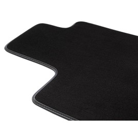Wielganizator Car Mat - Suitable for Jeep Cherokee Liberty KJ Field 2002-2007 - Velour - Car Accessories - Practical Car Mat - 1 Piece - Black