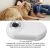 Zopsc Cat Camera Collar with Phone App, HD 1080P Mini