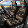 Bulopur Bear Car Seat Covers Front Seats Only Western Native