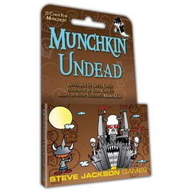 Steve Jackson Games Munchkin Undead Tuckbox Card Game English