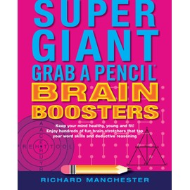 Super Giant Grab A Pencil Book of Brain Boosters