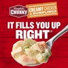 Campbell's Chunky Soup, Creamy Chicken and Dumplings Soup, 18.8 Oz