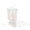 ClearBags 2" x 2" x 3" Crystal Clear Pop &