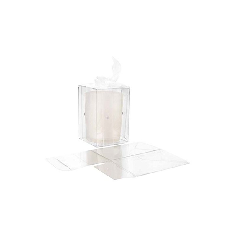ClearBags 2" x 2" x 3" Crystal Clear Pop &