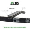 8TEN Belt with Kevlar for Ariens Gravely Apex Zenith Pro-Turn