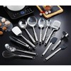 Berglander Cooking Utensil Set 12 Piece Stainless Steel Kitchen Tool