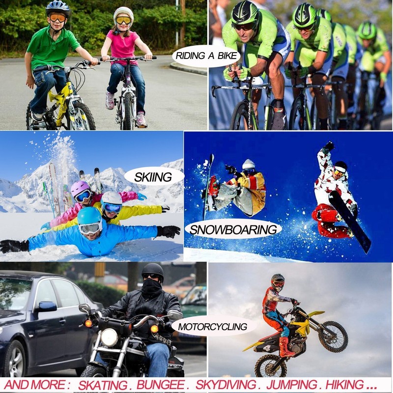 CFIKTE Goggles, Goggles Tactical Glasses, Cross-Country Goggles, ski Skating Mirror,