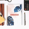 Miru Bill Payment Tracker. A5 Notebook Bill Planner with Spiral