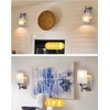 Galtlap Sconces Wall Lighting Set of Two Bathrooom Vanity Light