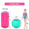 VOFiTNY Gymnastics Air Barrel Octagon Mat Tumbler 3.3ft L x