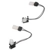4H0947134A, A7 Door Handle Light,Other Lights Pair Door Handle Light