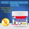 BELL BIRD Drain Opener,Powerful Unclogging,Crystal lye, Sodium hydroxide, Unclog drains,