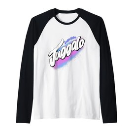 Bona-fide delicious vibes w/ Pink & Blue - Coccin Kandi Raglan Baseball Tee