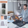 Relime Classic Series Vacuum Bags for Travel Luggage with Wireless