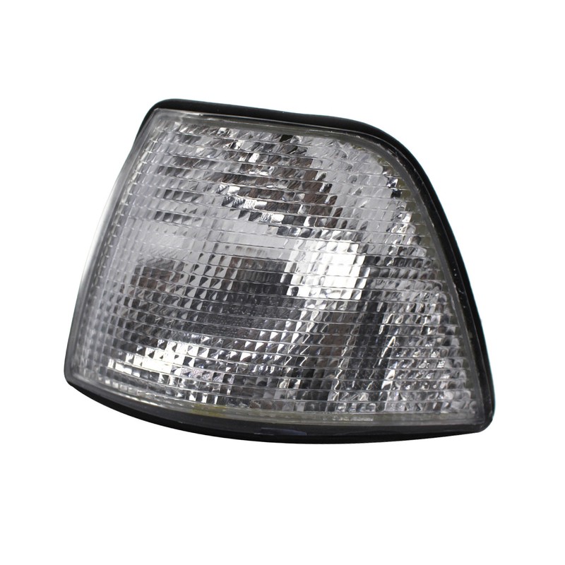 Left Right Turn Signal Light With White Lens Replacement for